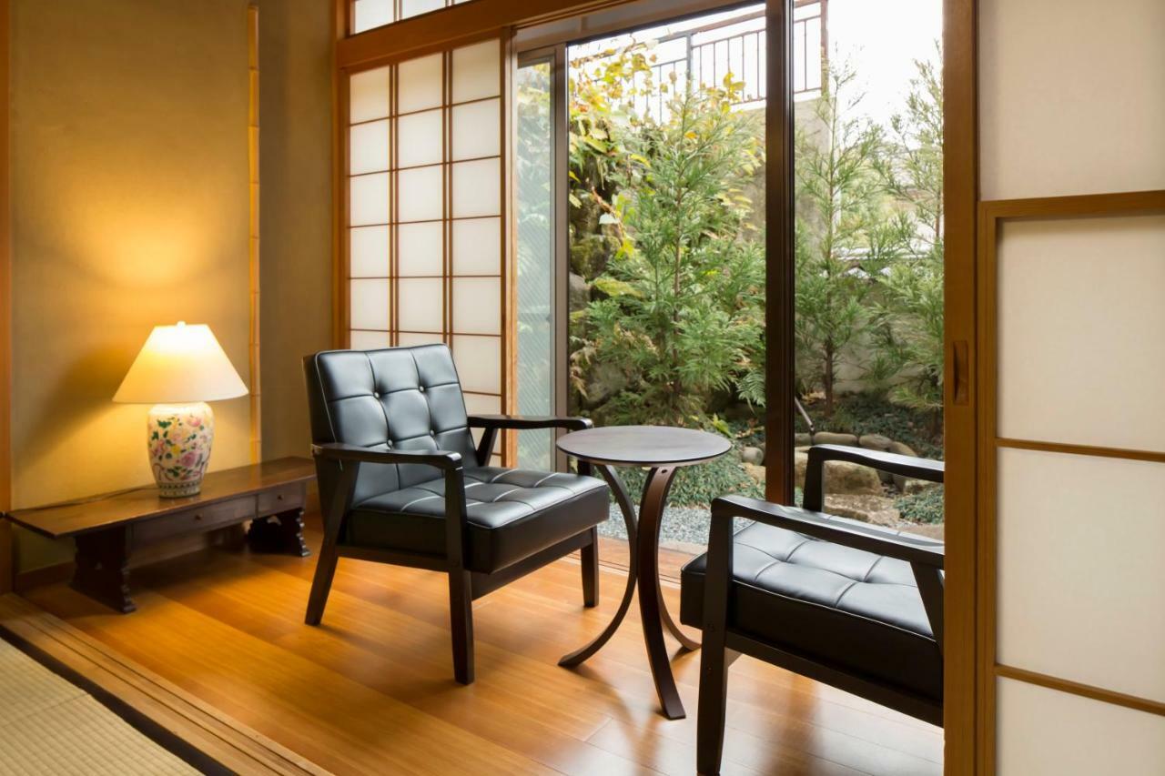 Mimasuya Hotell Yugawara Exteriör bild