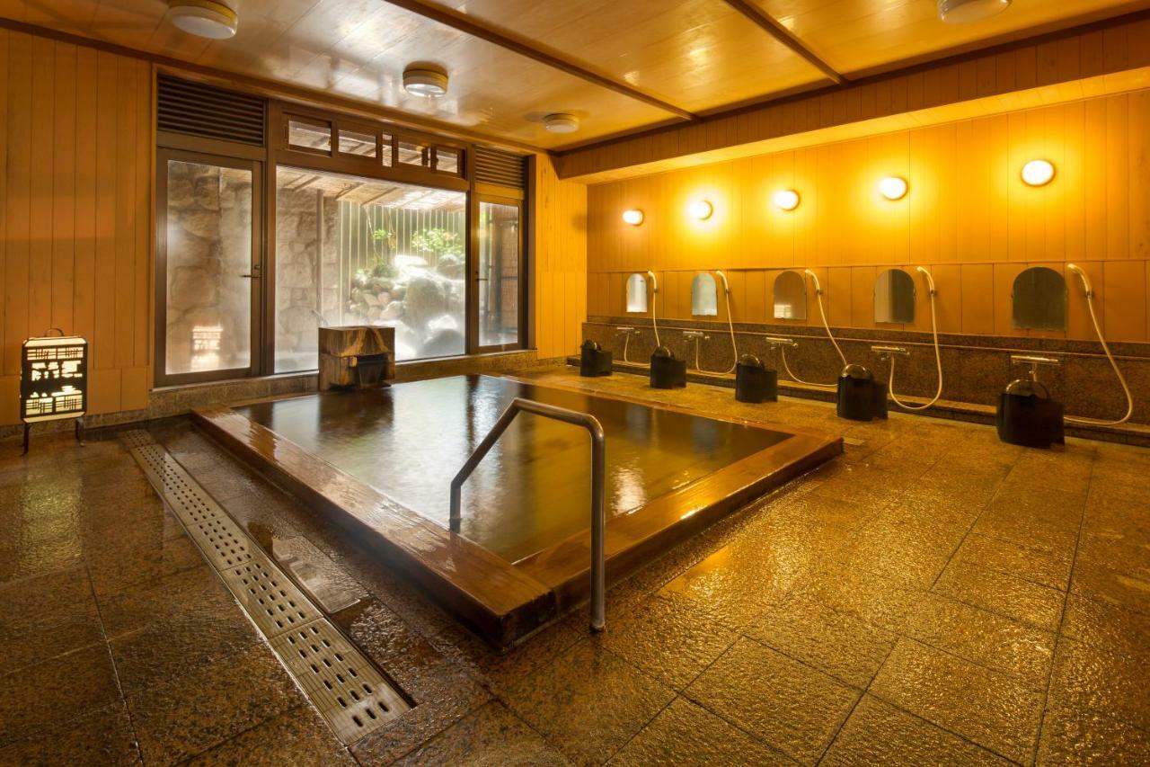 Mimasuya Hotell Yugawara Exteriör bild