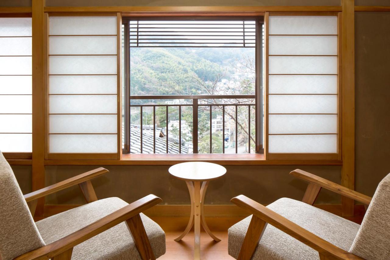 Mimasuya Hotell Yugawara Exteriör bild